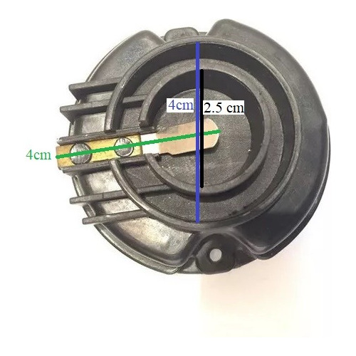 Rotor Distribucion Chevrolet Century Carburado Dr-115