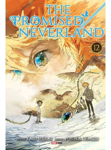 Manga The Promised Neverland Tomo 12 Panini Mexico