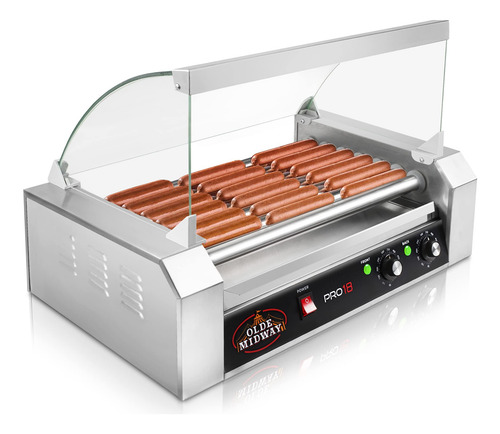 Olde Midway Máquina De Cocción Eléctrica Para 18 Perros Cali