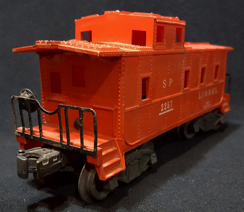 Imagen 2 de 9 de Lionel Vagón Furgón De Cola 2257. Wagon Caboose. 10781