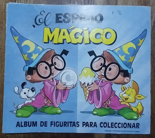 Álbum El Espejo Mágico Anteojito. Completo!!!!