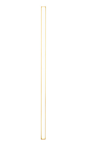 Arandela Led Linear 3000k 13w 60cm Alumínio Dourado Ar2106