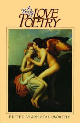 Libro A Book Of Love Poetry - Jon Stallworthy