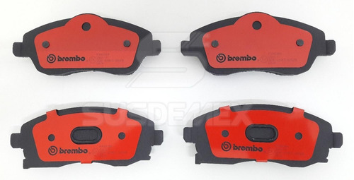 Imagen 4 de 7 de Balatas Cerámicas Brembo (d) Chevrolet Tornado 04-18 Corsa