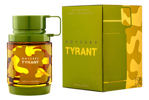 Armaf Odyssey Tyrant For Men 100 Ml Edp