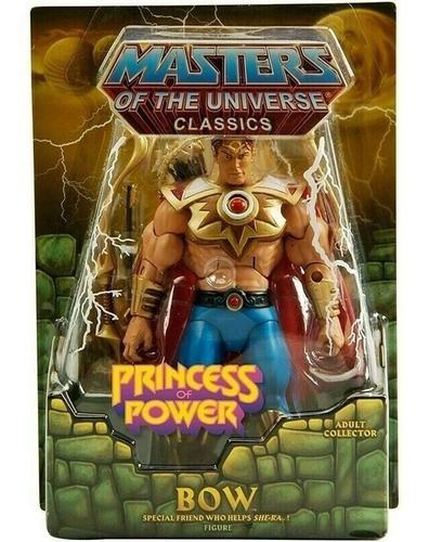 Motu Masters Of The Universe Classics Bow