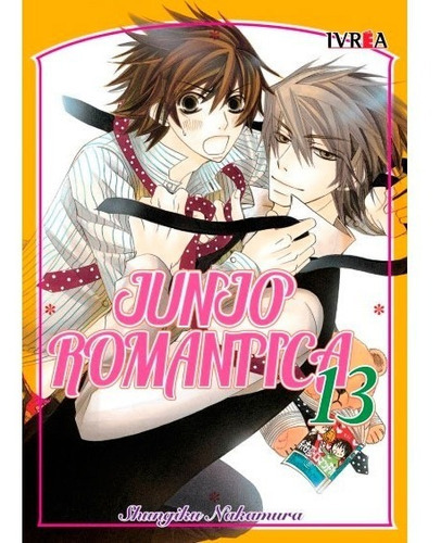 Junjo Romantica Vol 13, De Nakamura, Shungiku. Editorial Edit.ivrea En Español