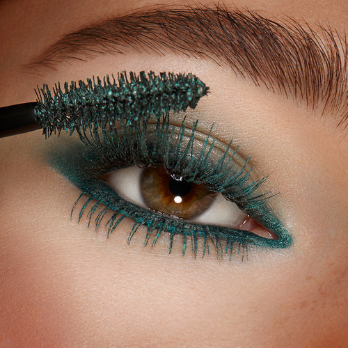 Máscara de pestañas Smart Color Kiko Milano Color 08 Jungle Green