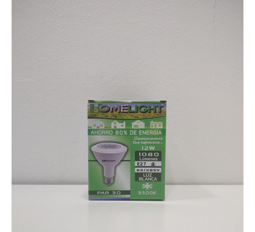 Bombillo Par 30 Led 12w 6k E-27, Homelight (cod.2634)