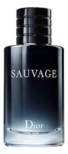 Eau De Toilette Spray Dior Sauvage Para Homens 3,4 Onças