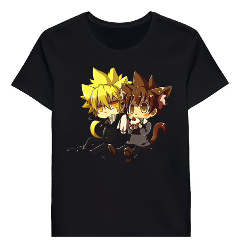 Remera Sawada Tsunayoshi And Vongola Primo Katekyo Rebor0680