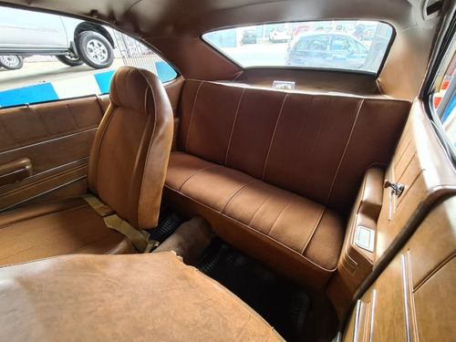 Gm Opala Coupé 4.1 (6 Cilíndros) 1976 Placa Preta