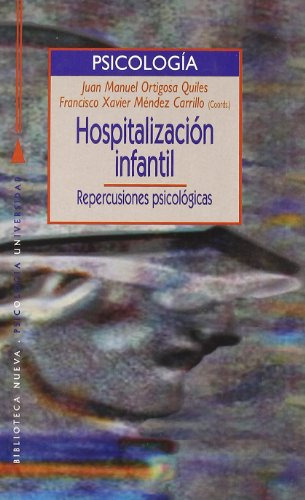 Libro Hospitalización Infantil De Juan Manuel Ortigosa Quile