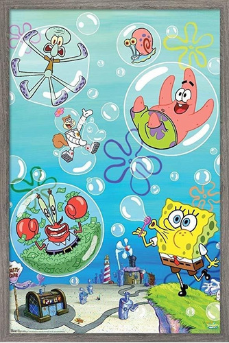 Tendencias Internacional De Nickelodeon Bob Esponja - Burbuj