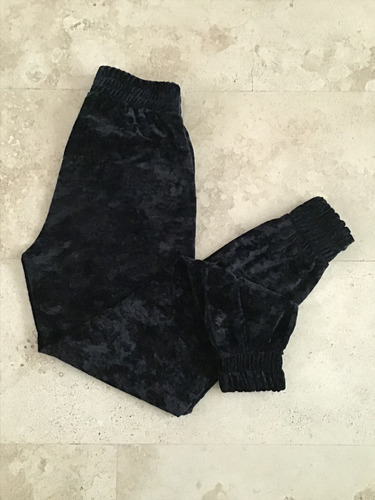 Pantalón Zara Jogger Cintura Alta Talla Xs / 24 (Usado)