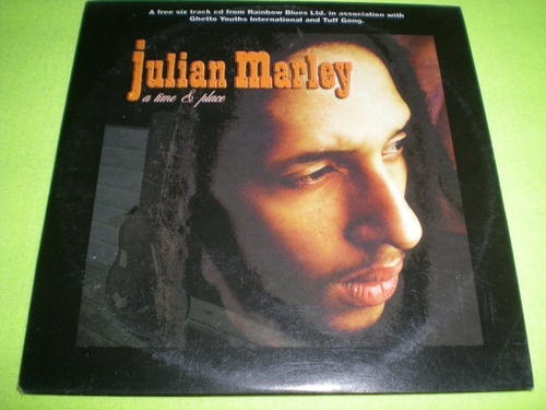 Julian Marley / A Time & Place Cd Promo Uk   (28) 