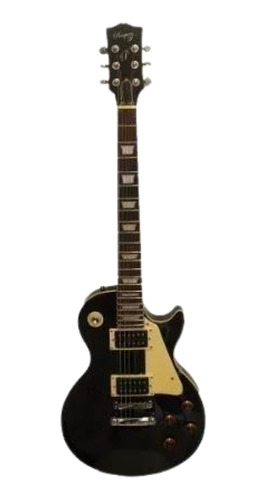 Guitarra Electrica Tipo Les Paul Parquer Negra Lp300bk