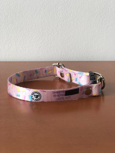 Collar Para Mascotas Perro Gato Con Nombre- Todos Los Talles Varios Chips L - 45 A 70 Cm