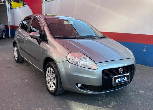 Fiat Punto 1.4 - 2010 - Cinza