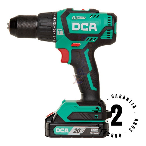Parafusadeira Furadeira Com Impacto 2baterias 20v Adjz0513am