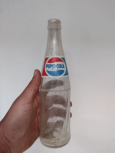 Botella Pepsi (Usado)