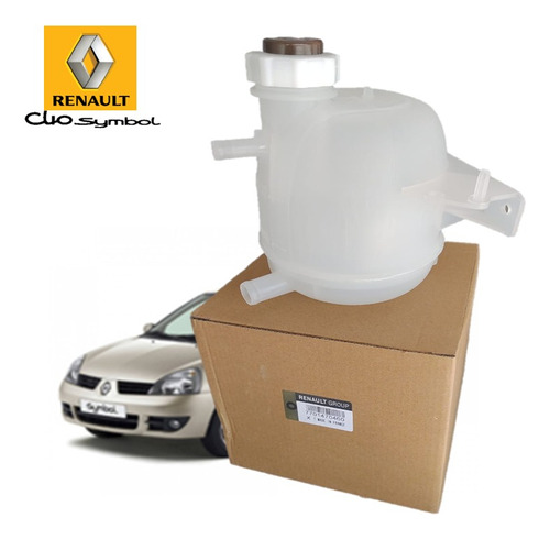 Envase Refrigerante Renault Logan Symbol Clio Kangoo