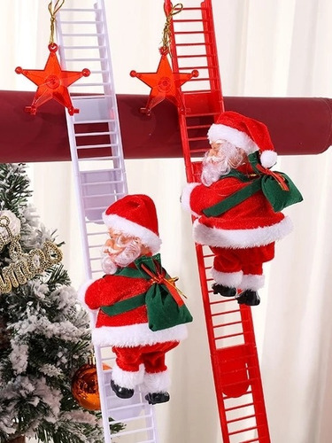 Imagen 2 de 7 de Papa Noel Bailarín, Adorno Navideño - Decoracion Navidad