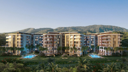 Venta De Apartamentos En Planos De Proyecto De Torres Con Hermosas Vistas Al Campo De Golf De Playa Dorada!