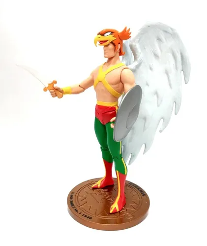 First Appearance Series 2 Hawkman Figura Dc Direct Usada (Usado)
