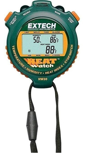 Extech Hw30 humedad/termómetro/cronómetro Índice De Cal.