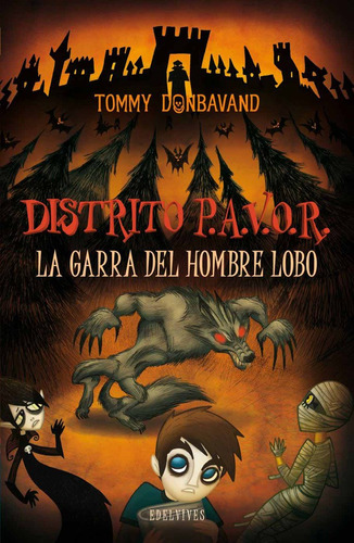 La Garra Del Hombre Lobo (libro Original)
