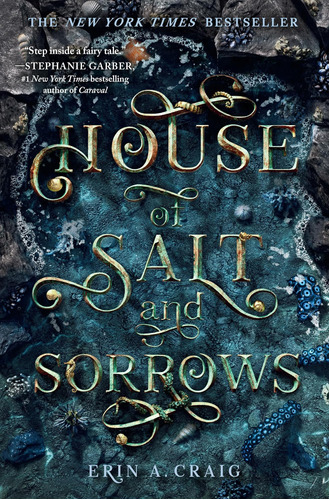 Libro House Of Salt And Sorrows-inglés