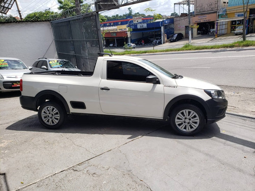 Imagem 11 de 15 de Volkswagen Saveiro 1.6 Msi Robust Cs 8v Flex 2p Manual