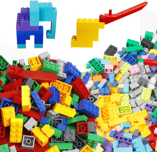 Picassotiles Juego Combinado De Ladrillo De Constructucción