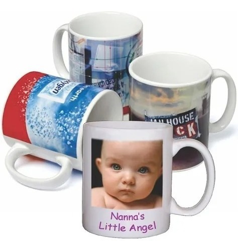 Tazas Diseñadas Personalizadas Dia Madre Padre Niño K-trina 