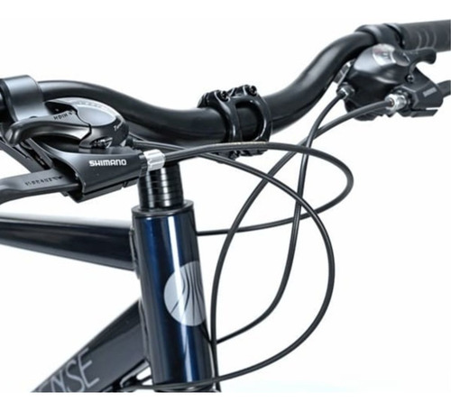 Bicicleta Sense Urbana Move Urban 2025 Shimano 21v + Bolsa Cor Azul Tamanho Do Quadro L 19 [178 A 185cm
