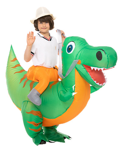 Disfraz Inflable De Dinosaurio Para Adulto De Ab
