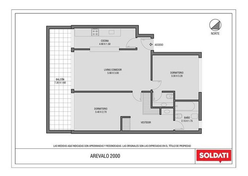 Imagen 19 de 22 de Venta Departamento De 3 Ambientes En Palermo Hollywood