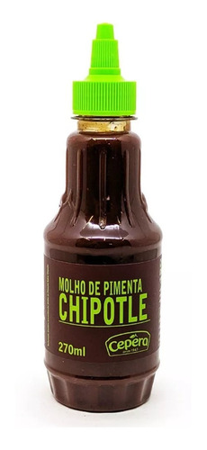 Pack X2 Salsa De Pimienta Chipotle X270ml Cepera Sin Tacc