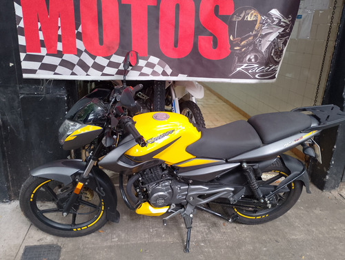 Bajaj Rouser Ns 125 Como Nueva Bl Motos Aceptamos Permutas