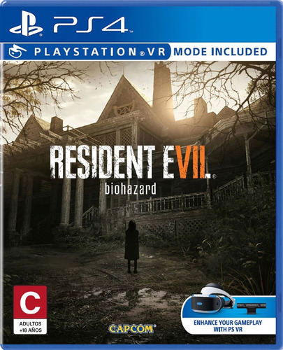 Imagen 1 de 6 de Resident Evil 7 Biohazard - Playstation 4