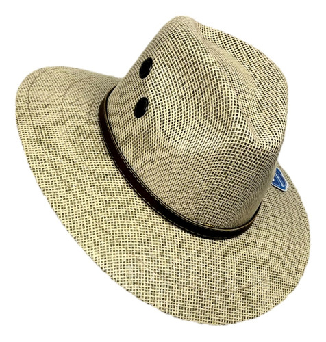 Sombrero Indiana Petatillo/palma-yute Rocha Hats