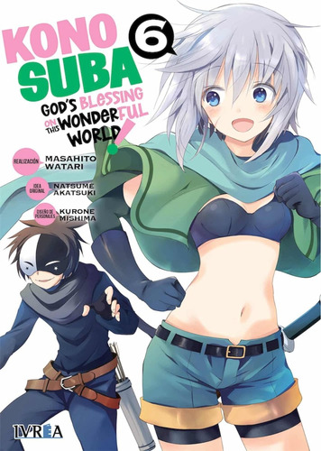 Manga Konosuba 6 En Español