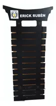 Comprar Porta Cintas Taekwondo Hapkido Karate 13 Espacios 