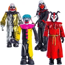Comprar Payasos De La Deep Web Club Misterio Set 4 Pzs Juguetes