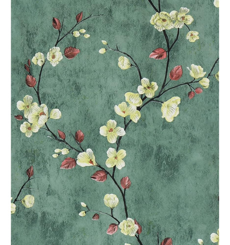 Peel And Stick Wallpaper Floral Contact Paper Floral Wallpap