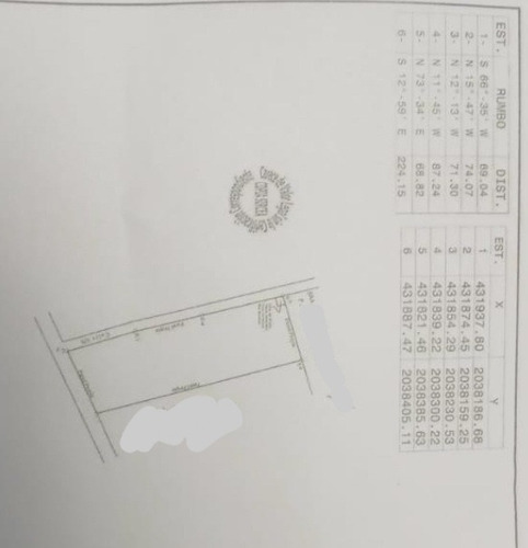 Solar Con 16,014.90 Mts2 Por Puerto Multimodal Caucedo