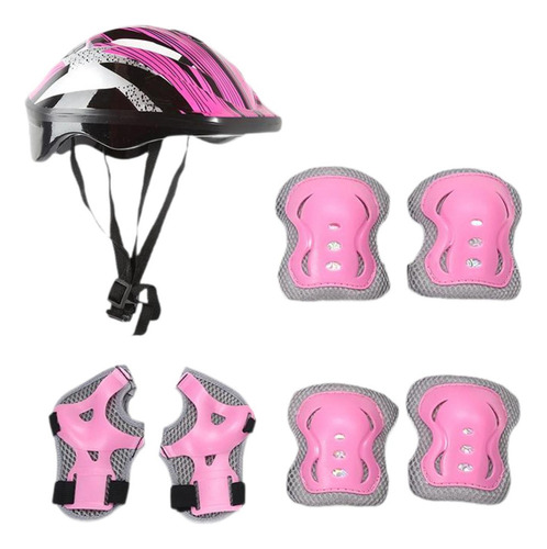 Juego De Rodilleras Y Coderas Para Casco De Bicicleta Para
