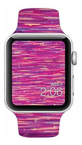 Watchitude Correa De Reloj Compatible Con Apple Watch, Corre