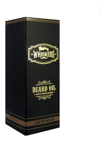 Aceite Para Barba Whiskers Tonico Crecimiento Cabello